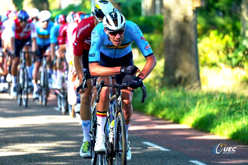 2023 UEC Road European Championships - Drenthe - Elite Men's Road Race - Assen - Col Du VAM 199,8 km - 24/09/2023 - photo Massimo Fulgenzi/SprintCyclingAgency?2023